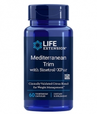 LIFE EXTENSION Mediterranean Trim with Sinetrol®-XPur / 60 Caps