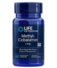 LIFE EXTENSIONS Methylcobalamin 1 mg / 60 lozenges