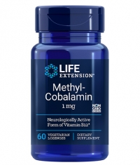 LIFE EXTENSION Methylcobalamin 1 mg / 60 lozenges