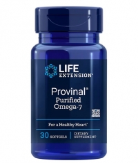 LIFE EXTENSION Provinal® Purified Omega-7 / 30 Softgels