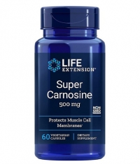 LIFE EXTENSIONS Super Carnosine 500 mg / 60 Caps