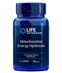 LIFE EXTENSIONS Mitochondrial Energy Optimizer / 120 Caps