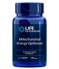 LIFE EXTENSION Mitochondrial Energy Optimizer / 120 Caps