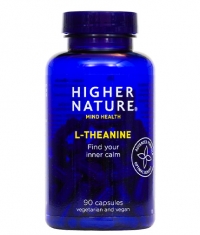 HIGHER NATURE L-Theanine 100 mg / 90 Caps