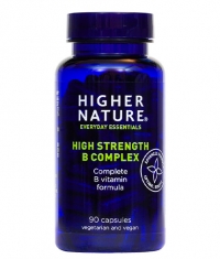 HIGHER NATURE High Strength B Complex / 90 Caps