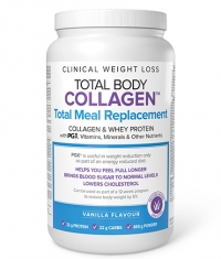 NATURAL FACTORS Total Body Collagen Total Meal Replacement