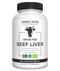 NORDIC KINGS Beef Liver / 180 Caps