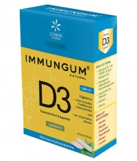 LEMON PHARMA Immungum with Vitamin D3 / 20 Pieces