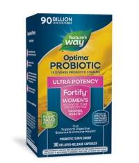 NATURES WAY Fortify Optima Women's Advanced Care 90 Billion Active Probiotics / 30 Vcaps