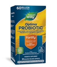 NATURES WAY Fortify Optima Advanced Care 60 Billion Active Probiotics / 30 Vcaps