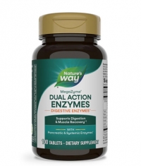 NATURES WAY Dual Action Enzymes / 100 Tabs