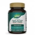 NATURES WAY Dual Action Enzymes / 100 Tabs