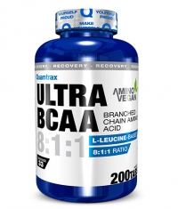QUAMTRAX NUTRITION Ultra BCAA 8:1:1 / 200 Tabs