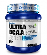 QUAMTRAX NUTRITION Ultra BCAA 8:1:1 / 400 Tabs