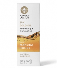 MANUKA DOCTOR 24К Gold Oil with Manuka Honey / 12 ml