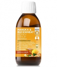 MANUKA DOCTOR Manuka Buckwheat Honey Syrup with Propolis / 200 ml