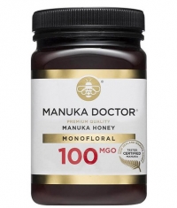 MANUKA DOCTOR Manuka Honey Monofloral MGO 100