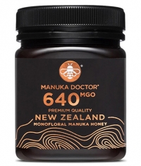 MANUKA DOCTOR Manuka Honey Monofloral MGO 640
