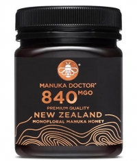 MANUKA DOCTOR Manuka Honey Monofloral MGO 840