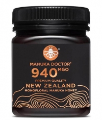 MANUKA DOCTOR Manuka Honey Monofloral MGO 940