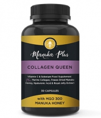 MANUKA DOCTOR Manuka Plus Collagen Queen / 30 Caps