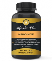 MANUKA DOCTOR Manuka Plus Meno-Hive / 30 Caps