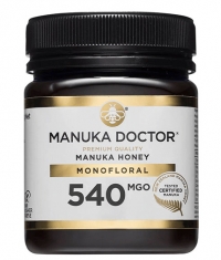 MANUKA DOCTOR Monofloral Manuka Honey 540 MGO