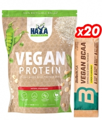 PROMO STACK Vegan Protein + Vegan BCAA