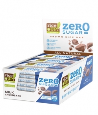 RICE UP Zero Sugar Brown Rice Bar Box / 20 x 18 g
