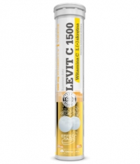 OLIMP Levit C 1500 Vitamin C / 20 Effervescent Tabs