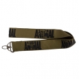 ANIMAL Military Green Lanyard
