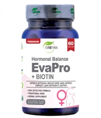 GREWIA Hormonal Balance EvaPro + Biotin  / 60 Caps
