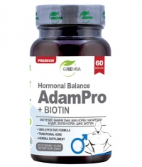 GREWIA Hormonal Balance AdamPro + Biotin / 60 Caps