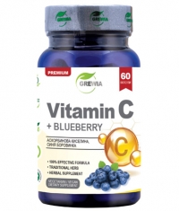 GREWIA Vitamin C + Blueberry / 60 Caps