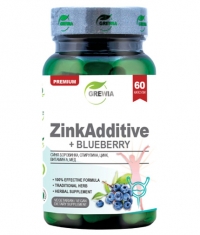 GREWIA ZinkAdditive  + Blueberry / 60 Caps