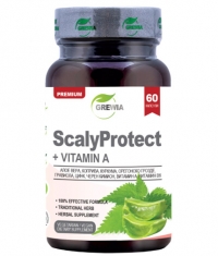 GREWIA ScalyProtect + Vitamin A / 60 Caps