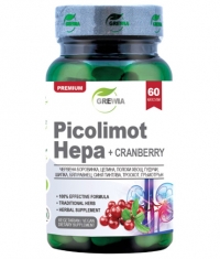GREWIA Picolimot Hepa + Cranberry / 60 Caps