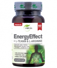 GREWIA EnergyEffect + L-Teanin + L-Arginine / 60 Caps