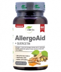 GREWIA AllergoAid + Quercetin / 60 Caps