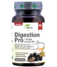 GREWIA Digestion Pro + Aronia + DigeZyme / 60 Caps