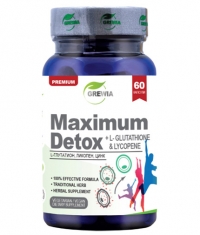 GREWIA Maximum Detox + L-Glutathione + Lycopene / 60 Caps