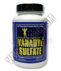 UNIVERSAL Vanadyl Sulfate 90 Caps.