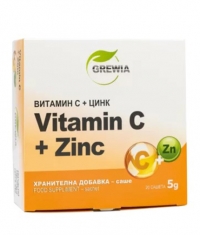 GREWIA Vitamin C + Zinc / 20 Sachets