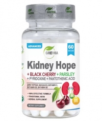 GREWIA Kidney Hope + Black Cherry + Parsley + Pyridoxine + Pantotenic Acid / 60 Caps
