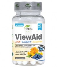GREWIA ViewAid - Lutein + Blueberry + Zeaxanthin / 60 Caps