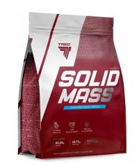 TREC NUTRITION Solid Mass | Hardcore Gainer Formula