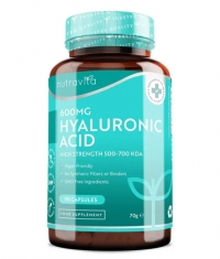 NUTRAVITA Hyaluronic Acid 600mg / 90 Caps