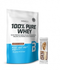 PROMO STACK 100% Pure Whey + Oat & Nuts Bar