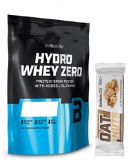 PROMO STACK Hydro Whey Zero + Oat & Nuts Bar