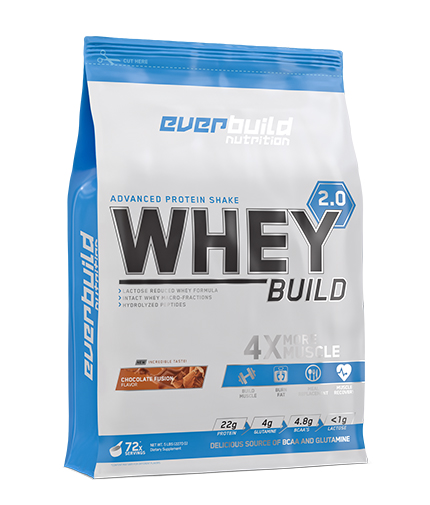 EVERBUILD Whey Protein Build 2.0 / Bag 2.270